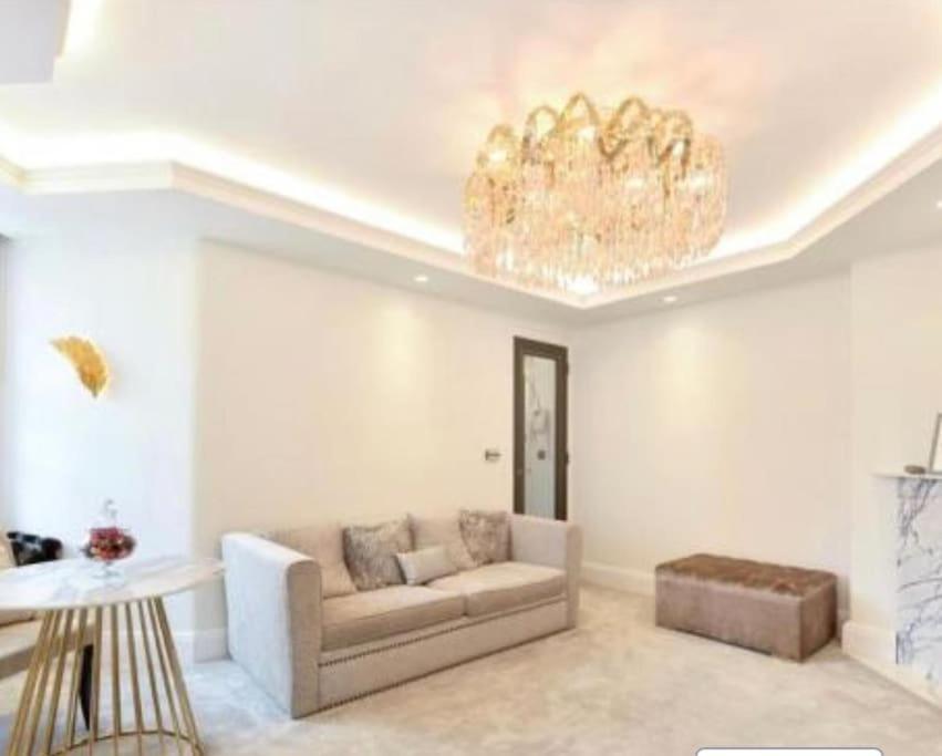 2 Bed Flat In St Johns Wood Apartment London Bagian luar foto